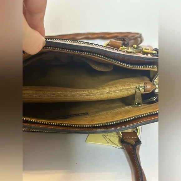 Patricia Nash Prairie Rose Tote - Picture 5 of 10